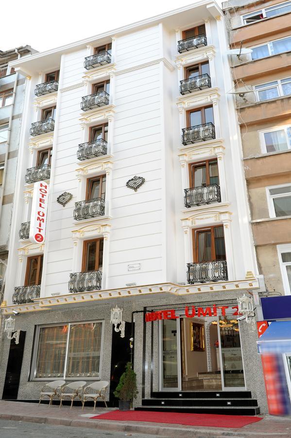Hotel Umit 2 Istanbul Exterior photo